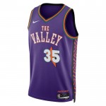 Phoenix Suns Trikot Kevin Durant Nike 2024-25 City Edition Lila Swingman - Herren
